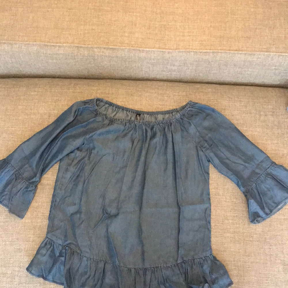 Off the shoulder top